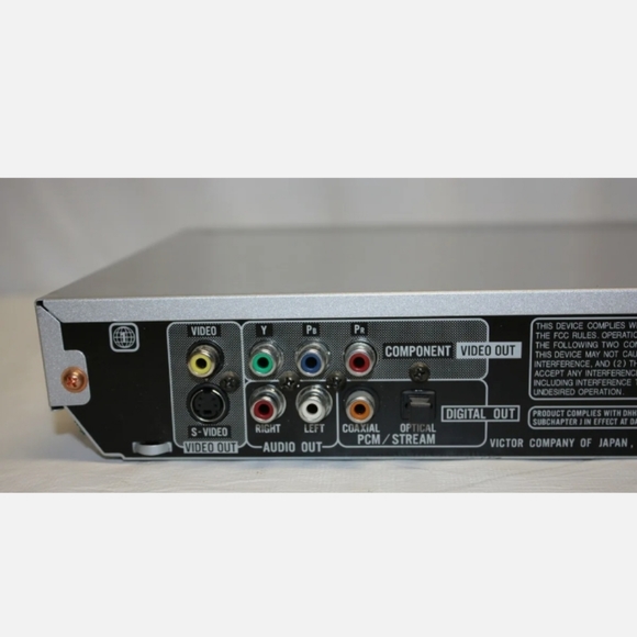 JVC DVD / CD Player Model XV-N44SL With Remote control RGB cable TESTED WORKING - Picture 6 of 12